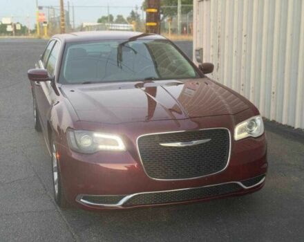 Красный Крайслер 300C, объемом двигателя 3.6 л и пробегом 31 тыс. км за 3100 $, фото 5 на Automoto.ua