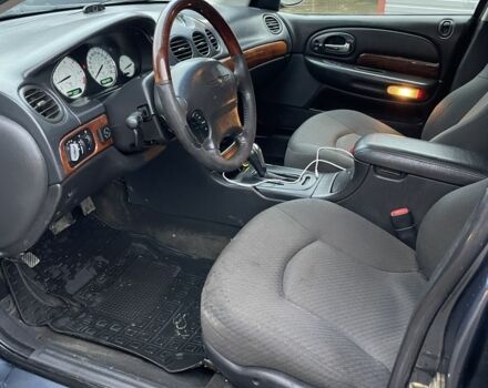 Серый Крайслер 300C, объемом двигателя 2.7 л и пробегом 111 тыс. км за 3500 $, фото 6 на Automoto.ua