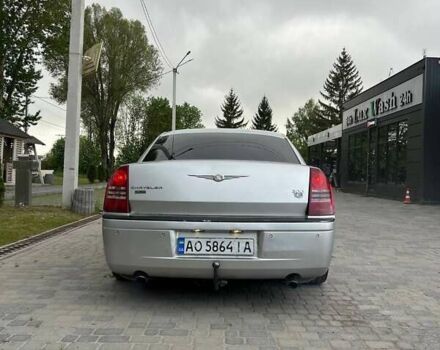 Серый Крайслер 300C, объемом двигателя 2.99 л и пробегом 390 тыс. км за 8700 $, фото 17 на Automoto.ua