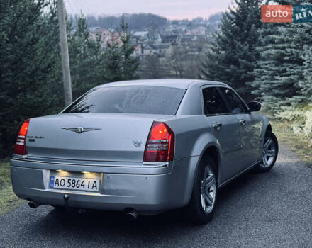 Сірий Крайслер 300C, об'ємом двигуна 3 л та пробігом 280 тис. км за 6000 $, фото 4 на Automoto.ua