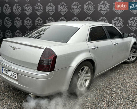 Сірий Крайслер 300C, об'ємом двигуна 3.5 л та пробігом 189 тис. км за 7400 $, фото 6 на Automoto.ua