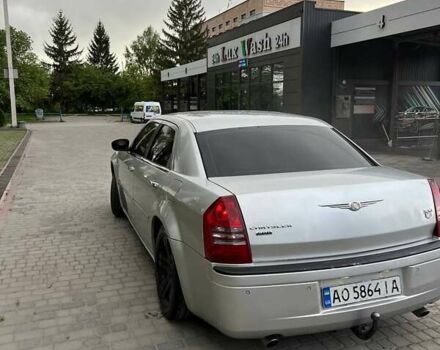Серый Крайслер 300C, объемом двигателя 2.99 л и пробегом 390 тыс. км за 8700 $, фото 14 на Automoto.ua