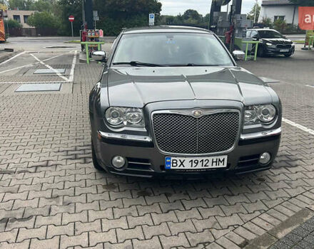 Серый Крайслер 300C, объемом двигателя 2.99 л и пробегом 230 тыс. км за 9000 $, фото 6 на Automoto.ua