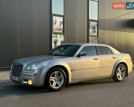 Сірий Крайслер 300C, об'ємом двигуна 2.99 л та пробігом 216 тис. км за 9200 $, фото 10 на Automoto.ua
