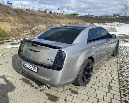 Серый Крайслер 300C, объемом двигателя 3.6 л и пробегом 300 тыс. км за 11800 $, фото 4 на Automoto.ua