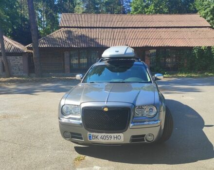 Крайслер 300C 2007 в Киеве на Automoto.ua Серый Крайслер 300C, объемом двигателя 3 л и пробегом 317 тыс. км за 8084 $, фото 4 на Automoto.ua
