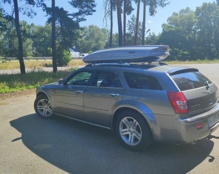 Крайслер 300C 2007 в Киеве на Automoto.ua Серый Крайслер 300C, объемом двигателя 3 л и пробегом 317 тыс. км за 8084 $, фото 5 на Automoto.ua