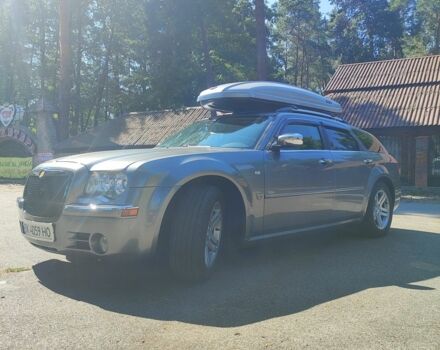 Крайслер 300C 2007 в Киеве на Automoto.ua Серый Крайслер 300C, объемом двигателя 3 л и пробегом 317 тыс. км за 8084 $, фото 1 на Automoto.ua