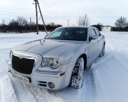 Сірий Крайслер 300C, об'ємом двигуна 0 л та пробігом 207 тис. км за 4967 $, фото 1 на Automoto.ua