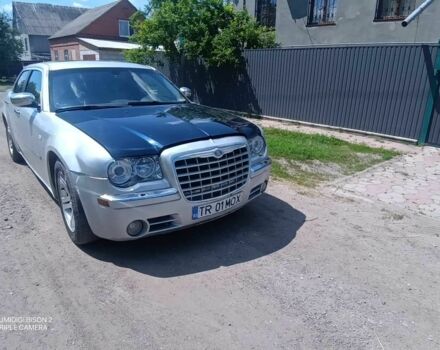 Сірий Крайслер 300C, об'ємом двигуна 3 л та пробігом 222 тис. км за 2903 $, фото 1 на Automoto.ua