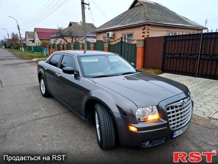 Крайслер 300C 2010 в Золотоноше на Automoto.ua Серый Крайслер 300C, объемом двигателя 2.7 л и пробегом 210 тыс. км за 10000 $, фото 1 на Automoto.ua