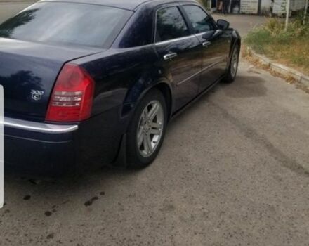 Синий Крайслер 300C, объемом двигателя 2.7 л и пробегом 150 тыс. км за 4740 $, фото 7 на Automoto.ua