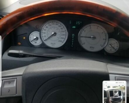 Синий Крайслер 300C, объемом двигателя 2.7 л и пробегом 150 тыс. км за 4740 $, фото 5 на Automoto.ua