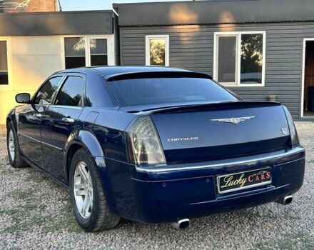 Синій Крайслер 300C, об'ємом двигуна 2.7 л та пробігом 220 тис. км за 7600 $, фото 6 на Automoto.ua