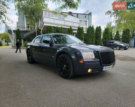 Синий Крайслер 300C, объемом двигателя 3.5 л и пробегом 151 тыс. км за 8600 $, фото 2 на Automoto.ua