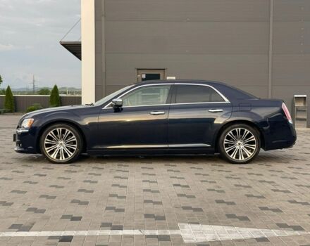 Синій Крайслер 300C, об'ємом двигуна 3 л та пробігом 159 тис. км за 6800 $, фото 2 на Automoto.ua