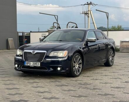 Синій Крайслер 300C, об'ємом двигуна 3 л та пробігом 159 тис. км за 6800 $, фото 1 на Automoto.ua