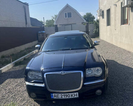 Синий Крайслер 300C, объемом двигателя 3.52 л и пробегом 150 тыс. км за 6700 $, фото 5 на Automoto.ua