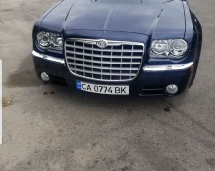 Синій Крайслер 300C, об'ємом двигуна 2.7 л та пробігом 150 тис. км за 4740 $, фото 1 на Automoto.ua