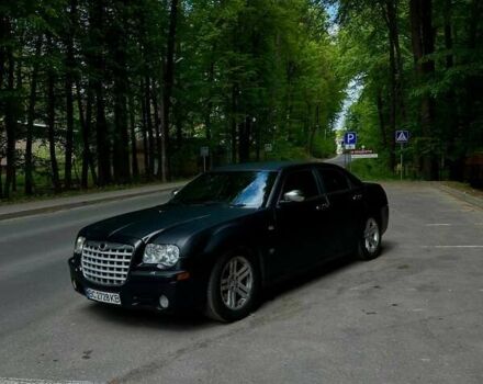 Синий Крайслер 300C, объемом двигателя 3.52 л и пробегом 240 тыс. км за 5500 $, фото 1 на Automoto.ua