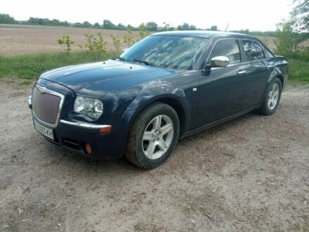 Крайслер 300C 2007 у Борисполе на Automoto.ua Синій Крайслер 300C, об'ємом двигуна 2.7 л та пробігом 317 тис. км за 4816 $, фото 1 на Automoto.ua