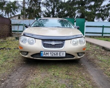 Бежевый Крайслер 300М, объемом двигателя 2.7 л и пробегом 312 тыс. км за 1350 $, фото 6 на Automoto.ua