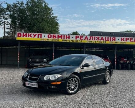 Чорний Крайслер 300М, об'ємом двигуна 0 л та пробігом 200 тис. км за 3026 $, фото 1 на Automoto.ua