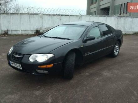 Черный Крайслер 300М, объемом двигателя 3.52 л и пробегом 270 тыс. км за 2250 $, фото 1 на Automoto.ua