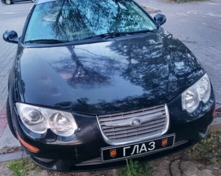 Чорний Крайслер 300М, об'ємом двигуна 2.7 л та пробігом 406 тис. км за 6041 $, фото 1 на Automoto.ua
