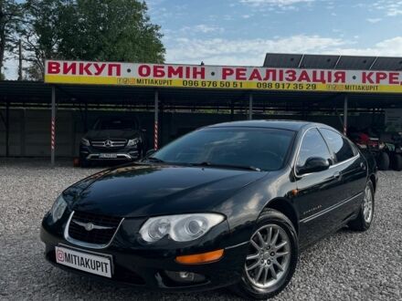 Крайслер 300М 2000 в Кривом Роге на Automoto.ua Черный Крайслер 300М, объемом двигателя 0 л и пробегом 200 тыс. км за 3026 $, фото 1 на Automoto.ua