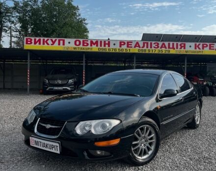 Черный Крайслер 300М, объемом двигателя 0 л и пробегом 200 тыс. км за 3026 $, фото 1 на Automoto.ua