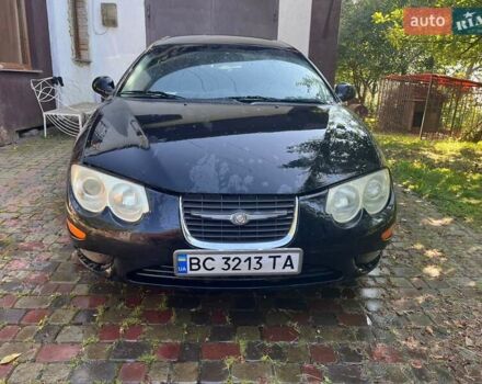 Черный Крайслер 300М, объемом двигателя 2.7 л и пробегом 360 тыс. км за 2500 $, фото 1 на Automoto.ua