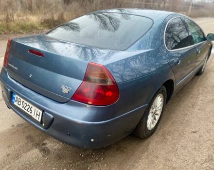 Серый Крайслер 300М, объемом двигателя 2.7 л и пробегом 300 тыс. км за 2800 $, фото 7 на Automoto.ua