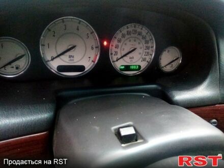 Крайслер 300М 2000 у Макарове на Automoto.ua Сірий Крайслер 300М, об'ємом двигуна 3.5 л та пробігом 340 тис. км за 2400 $, фото 1 на Automoto.ua