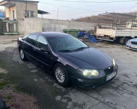 Синий Крайслер 300М, объемом двигателя 3.5 л и пробегом 320 тыс. км за 2999 $, фото 2 на Automoto.ua