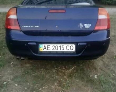 Синій Крайслер 300М, об'ємом двигуна 2.7 л та пробігом 220 тис. км за 2500 $, фото 2 на Automoto.ua