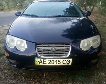 Синій Крайслер 300М, об'ємом двигуна 2.7 л та пробігом 220 тис. км за 2500 $, фото 1 на Automoto.ua