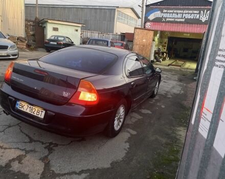 Синий Крайслер 300М, объемом двигателя 3.5 л и пробегом 320 тыс. км за 2999 $, фото 5 на Automoto.ua