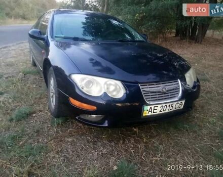 Синій Крайслер 300М, об'ємом двигуна 2.7 л та пробігом 220 тис. км за 2500 $, фото 5 на Automoto.ua