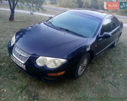 Синій Крайслер 300М, об'ємом двигуна 2.7 л та пробігом 220 тис. км за 2500 $, фото 7 на Automoto.ua