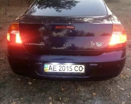 Синій Крайслер 300М, об'ємом двигуна 2.7 л та пробігом 220 тис. км за 2500 $, фото 11 на Automoto.ua