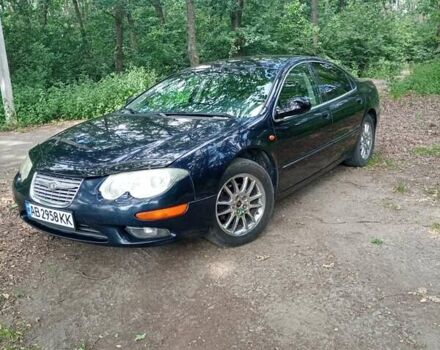 Синий Крайслер 300М, объемом двигателя 2.74 л и пробегом 250 тыс. км за 3700 $, фото 11 на Automoto.ua