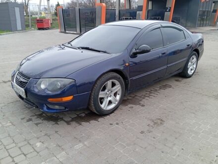 Крайслер 300М 1998 в Харькове на Automoto.ua Синий Крайслер 300М, объемом двигателя 3.5 л и пробегом 460 тыс. км за 4322 $, фото 1 на Automoto.ua