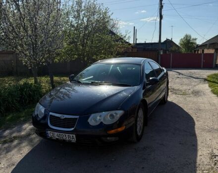 Синій Крайслер 300М, об'ємом двигуна 3.5 л та пробігом 245 тис. км за 2300 $, фото 1 на Automoto.ua