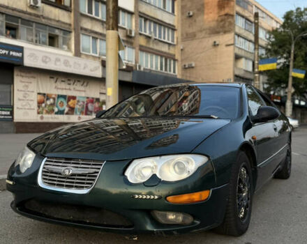 Зеленый Крайслер 300М, объемом двигателя 3.5 л и пробегом 320 тыс. км за 3000 $, фото 2 на Automoto.ua