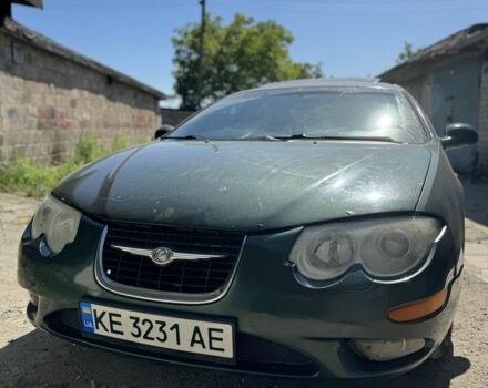 Зеленый Крайслер 300М, объемом двигателя 2.7 л и пробегом 365 тыс. км за 2400 $, фото 5 на Automoto.ua