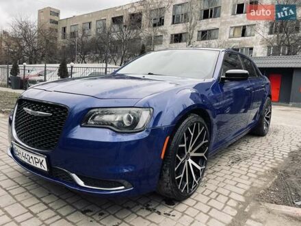 Крайслер 300 S 2018 у Одесі на Automoto.ua Синій Крайслер 300 S, об'ємом двигуна 3.6 л та пробігом 62 тис. км за 23800 $, фото 1 на Automoto.ua
