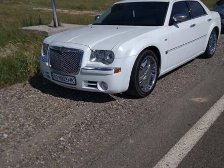 Крайслер 300 2007 у Талалаевки на Automoto.ua Білий Крайслер 300, об'ємом двигуна 2.7 л та пробігом 180 тис. км за 7800 $, фото 1 на Automoto.ua