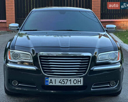 Чорний Крайслер 300, об'ємом двигуна 3.6 л та пробігом 206 тис. км за 10900 $, фото 2 на Automoto.ua