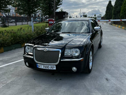 Крайслер 300 2007 в Ивано-Франковске на Automoto.ua Черный Крайслер 300, объемом двигателя 2.74 л и пробегом 211 тыс. км за 8150 $, фото 1 на Automoto.ua